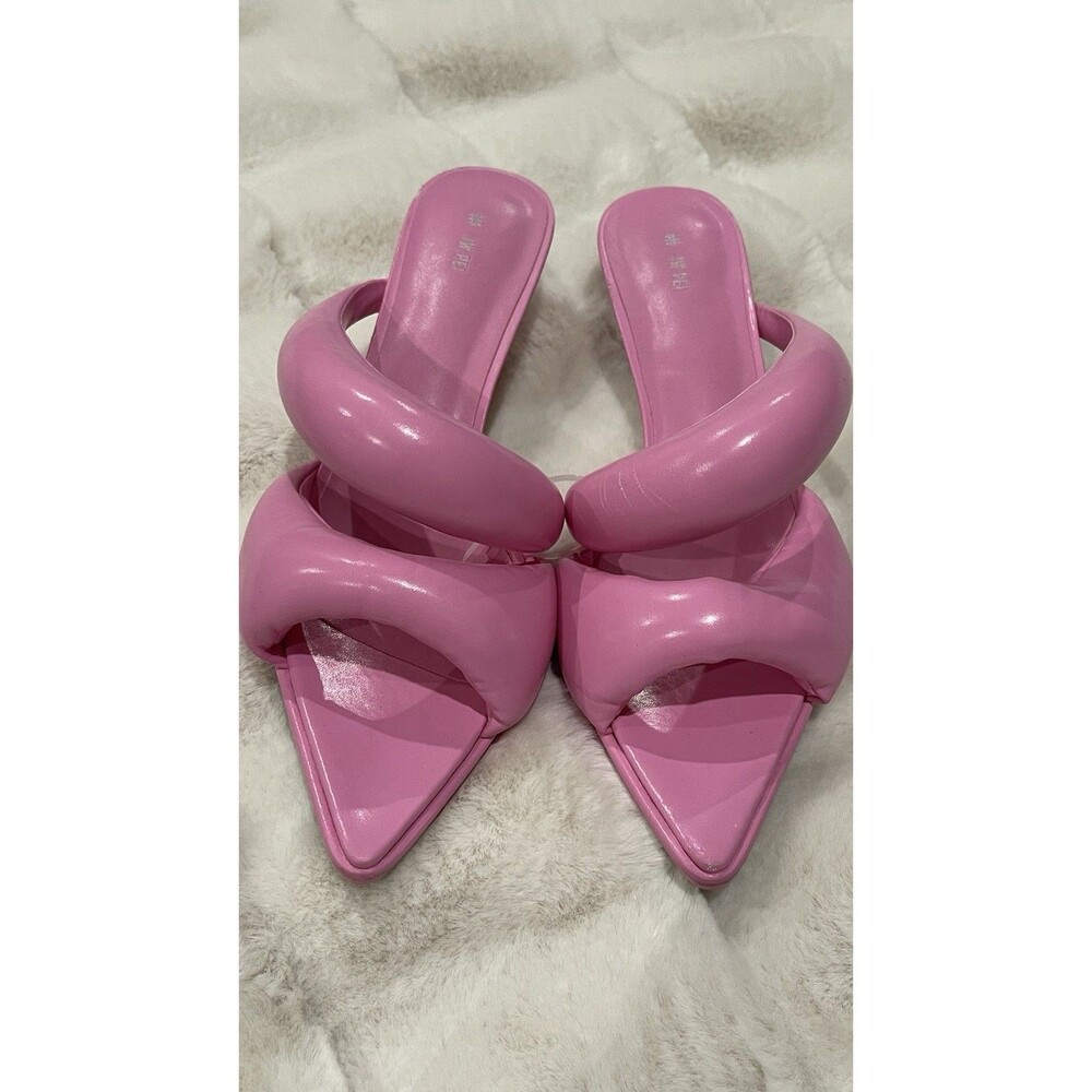 Jw Pei Sara Mule Pink Shoes , Size 10 (41)